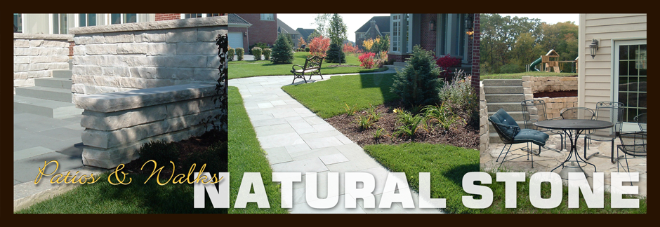 Campobello Landscaping | Natural Stone