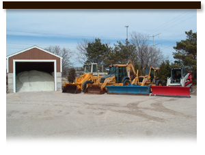 Campobello Landscaping Snow Removal Fleet